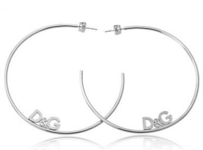 d&g hoop earrings