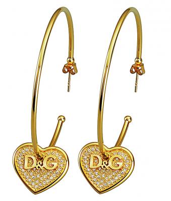 d&g hoop earrings