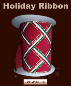 holiday ribbon