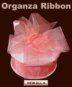 sheer chiffon ribbon